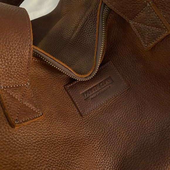 Parker Clay Omo Overnight Bag EUC - Picture 1 of 3